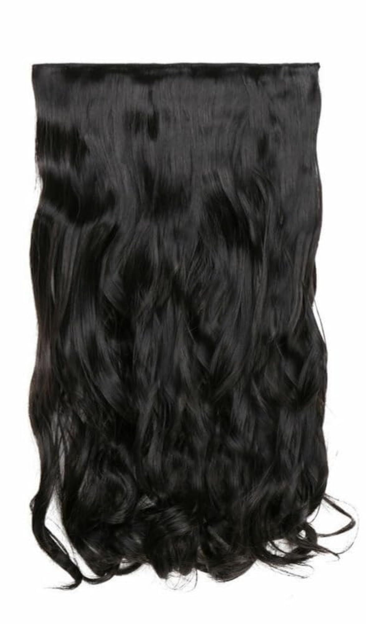 Clip In Volumizer 4, 120g, 28 Inch Natural Black